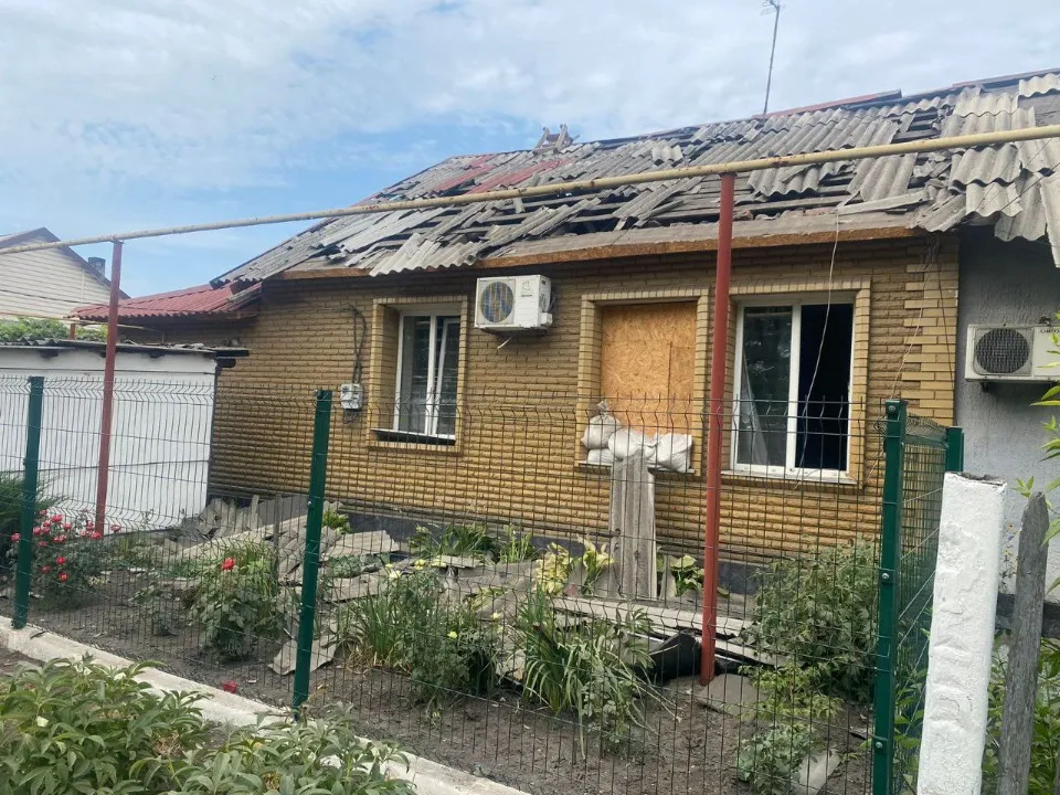 обстріл Донеччини