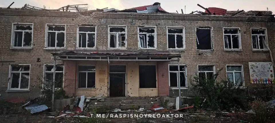 Новотошківське на Луганщині