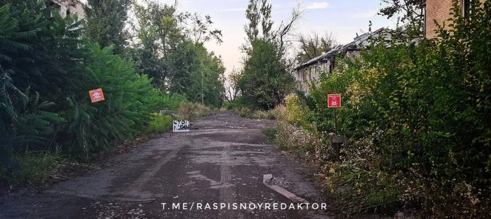 Новотошківське на Луганщині