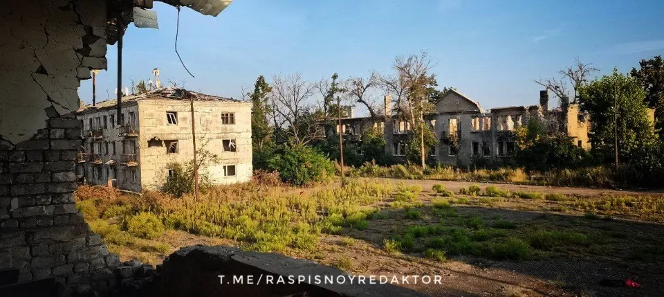 Новотошківське на Луганщині