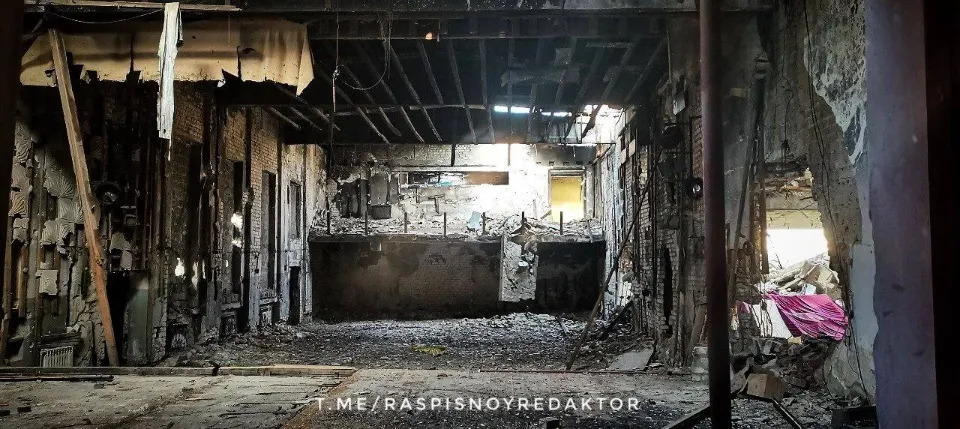 Новотошківське на Луганщині