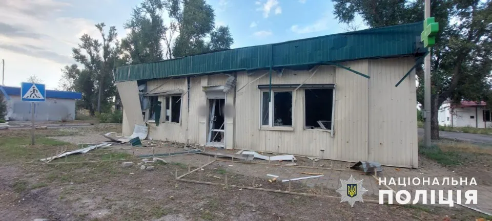 обстріл Донеччини