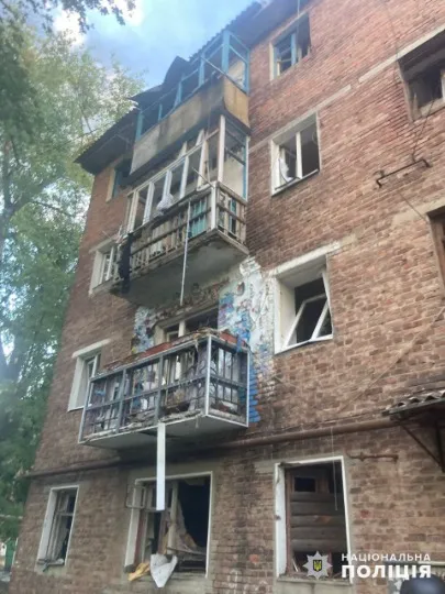 обстріл Донеччини