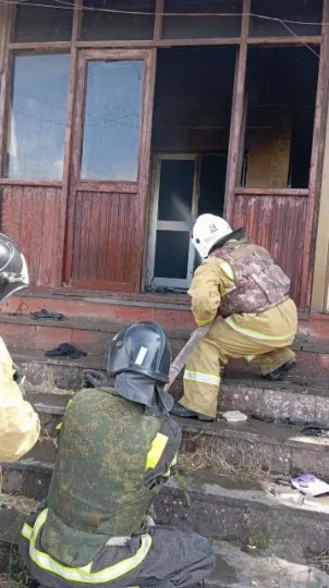 пожежа на Луганщині