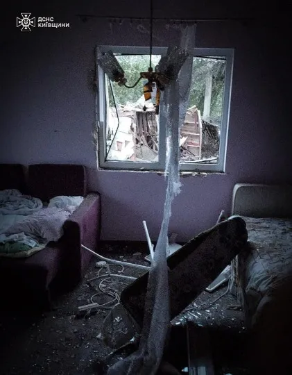 Атака на Київщину
