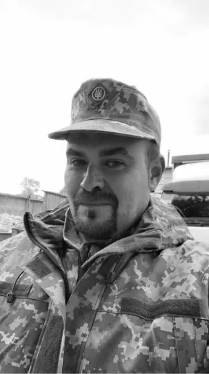 загиблий військовий з Донеччини Роман Крапівін
