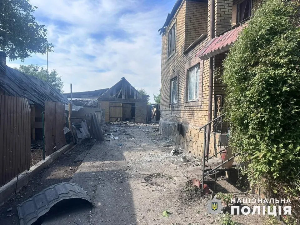 обстріл Донеччини