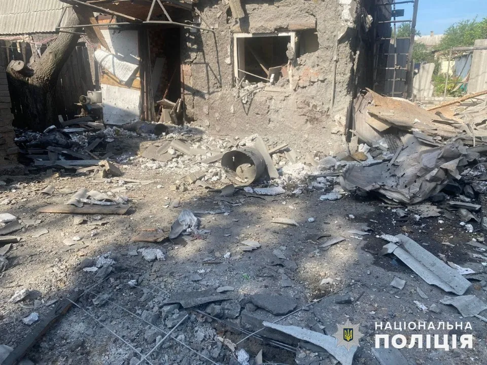обстріл Донеччини