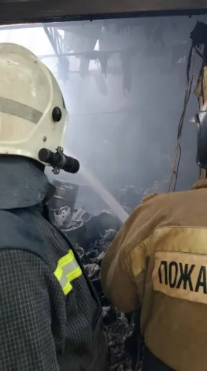 пожежа в окупованому Луганську