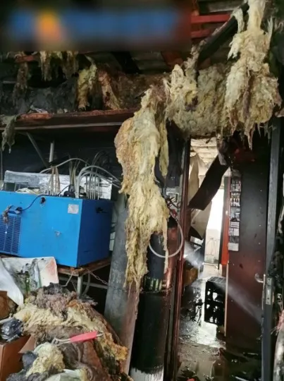 пожежа в окупованому Луганську