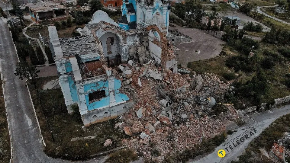 Богородичне на Донеччині