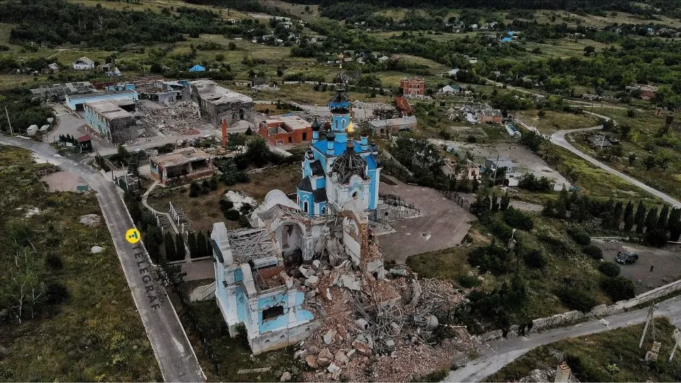 Богородичне на Донеччині
