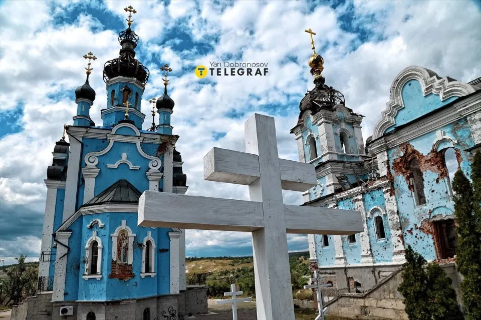 Богородичне на Донеччині