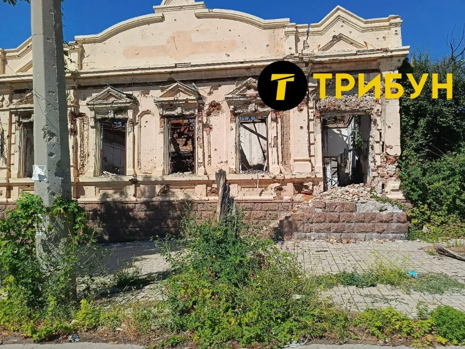 окупований Маріуполь