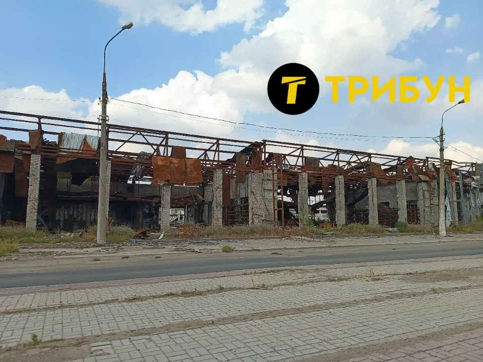 окупований Маріуполь