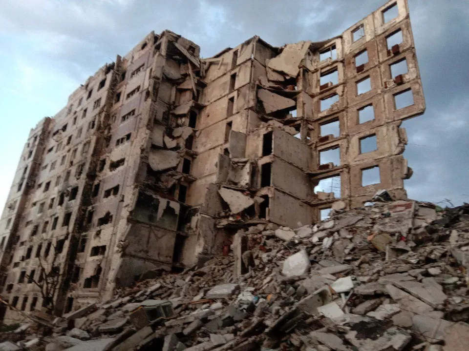 окупований Бахмут