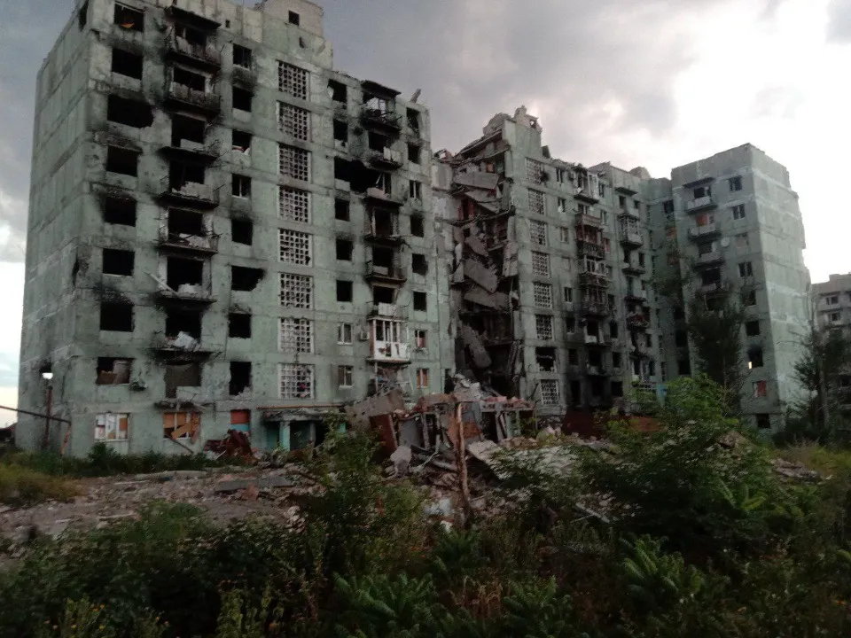 окупований Бахмут