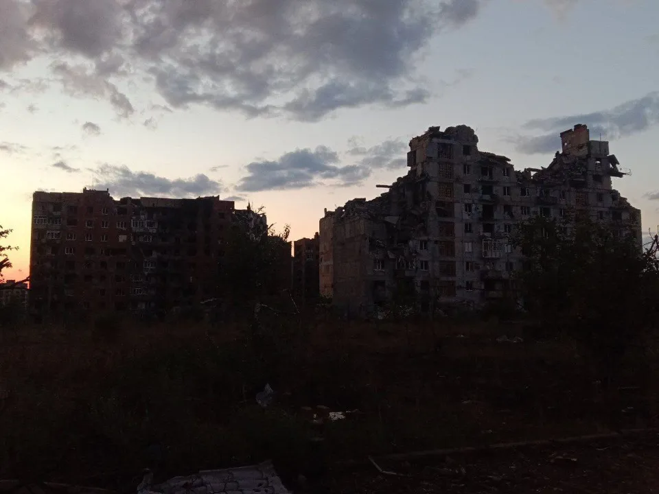 окупований Бахмут