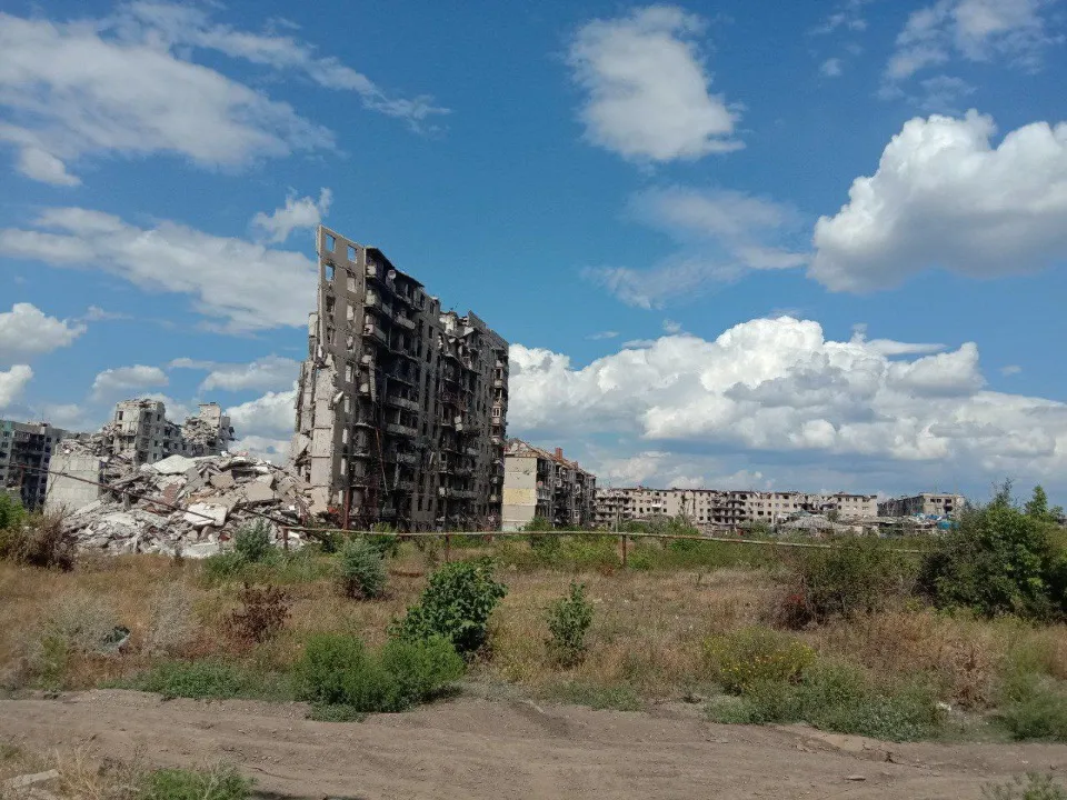 окупований Бахмут