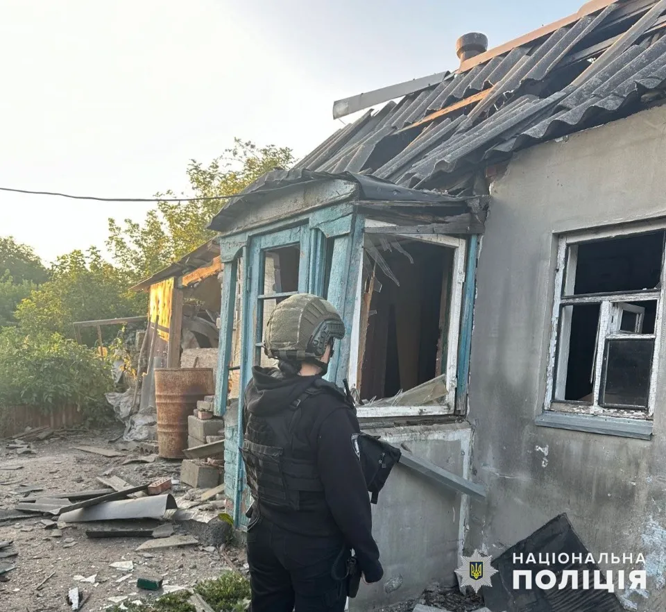 обстріл Донеччини