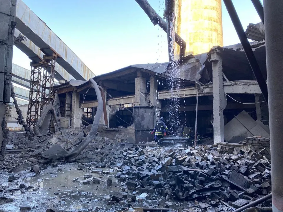 обстріл Краматорська