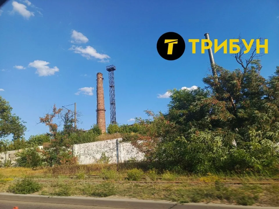 Металургійний комбінат Азовсталь в окупованому Маріуполі