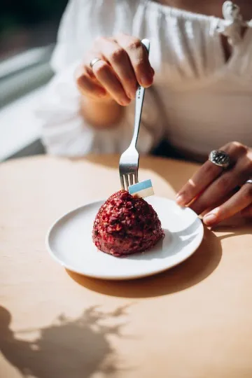 Тістечко Трояндове місто. Фото: Анастасія Балабанова