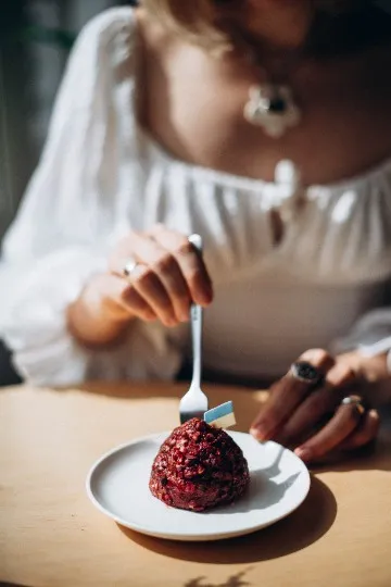 Тістечко Трояндове місто. Фото: Анастасія Балабанова