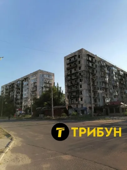 Сєвєродонецьк, вул. Курчатова (кол. Князя Володимира)