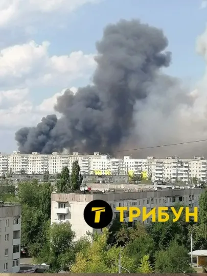 Сєвєродонецьк, фото з пожежа за 2 липня