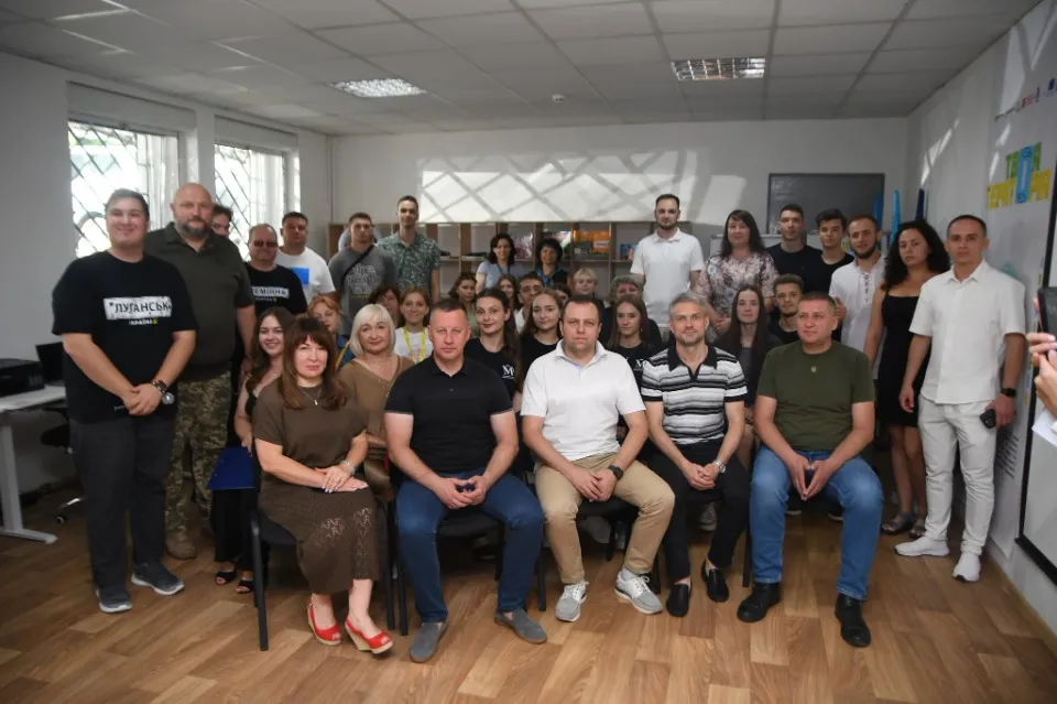 На Рівненщині відкрили молодіжний простір для ВПО