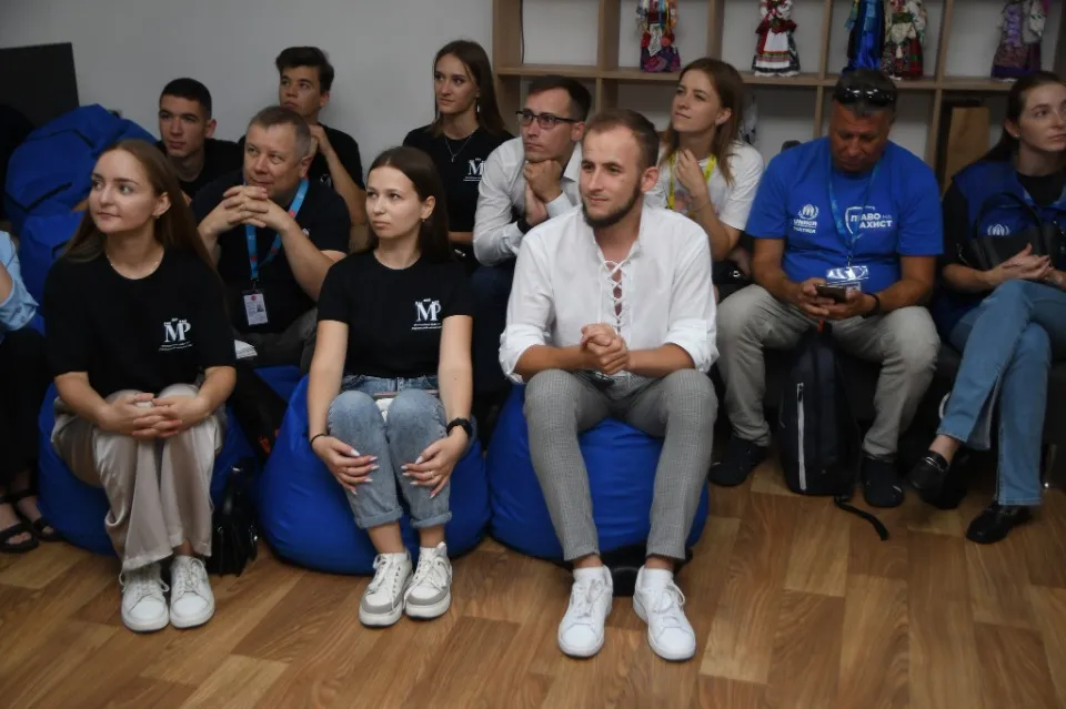 На Рівненщині відкрили молодіжний простір для ВПО