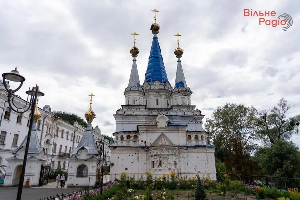 Святогірська лавра, серпень 2024