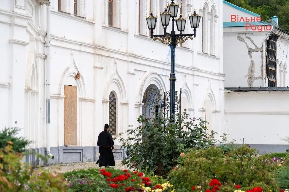 Святогірська лавра, серпень 2024