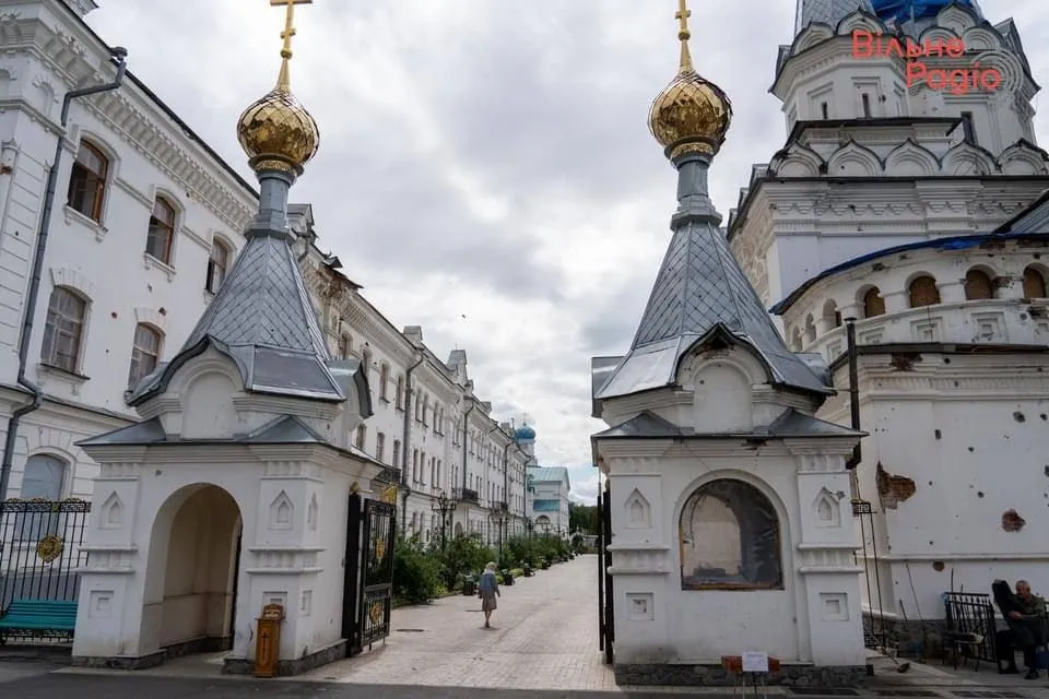 Святогірська лавра, серпень 2024