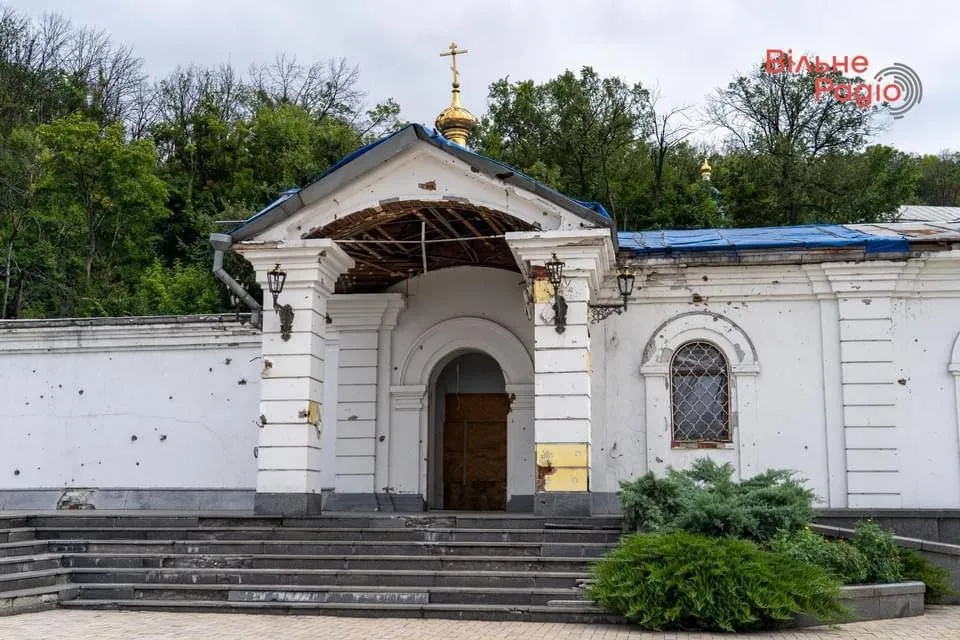 Святогірська лавра, серпень 2024