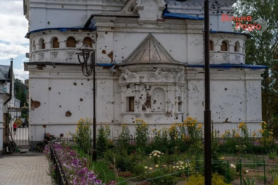 Святогірська лавра, серпень 2024