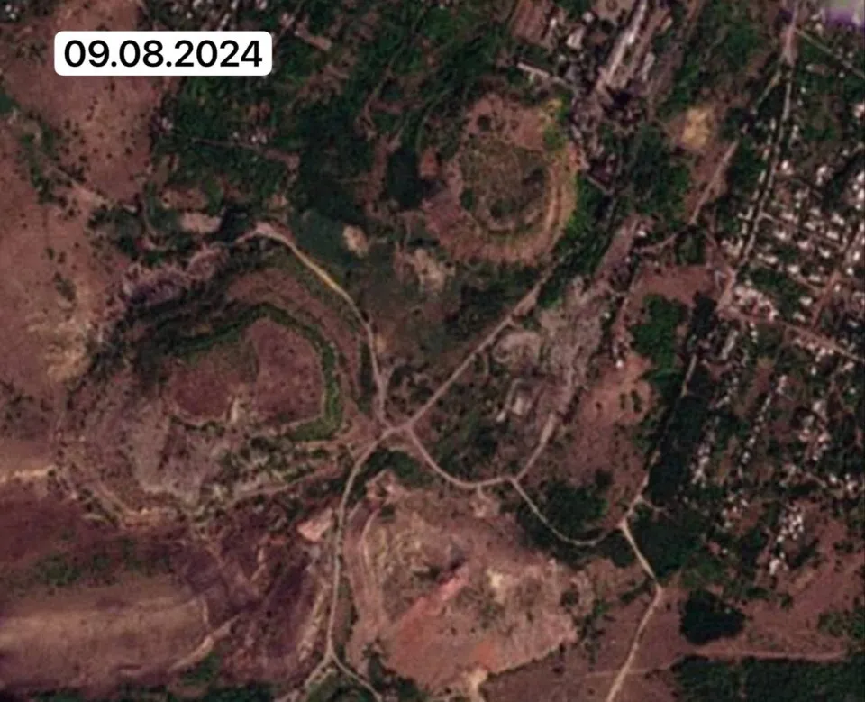 супутникові знімки кіровська