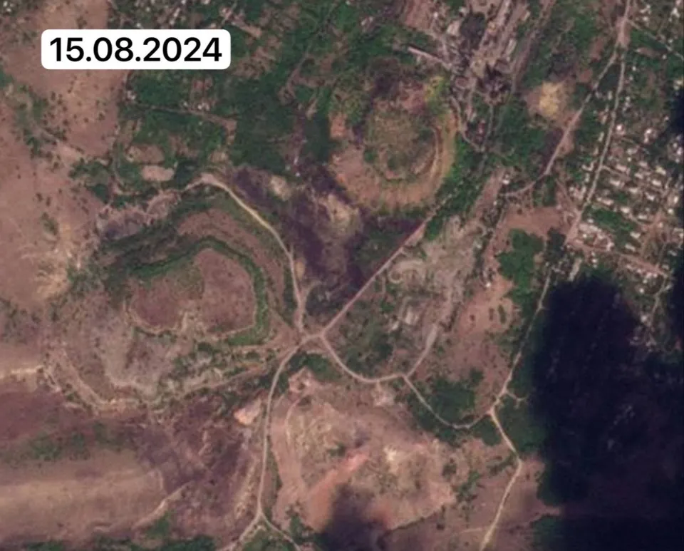 супутникові знімки кіровська