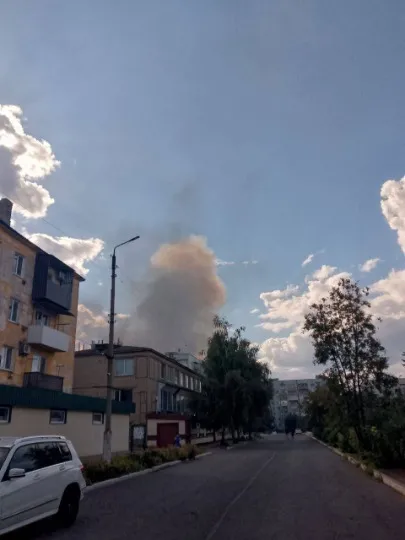 влучання кіровськ голубівка