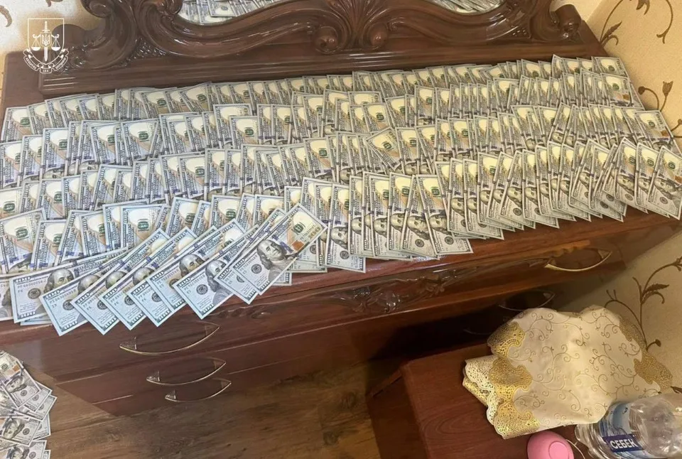 вилучені кошти в начальників київського ТЦК