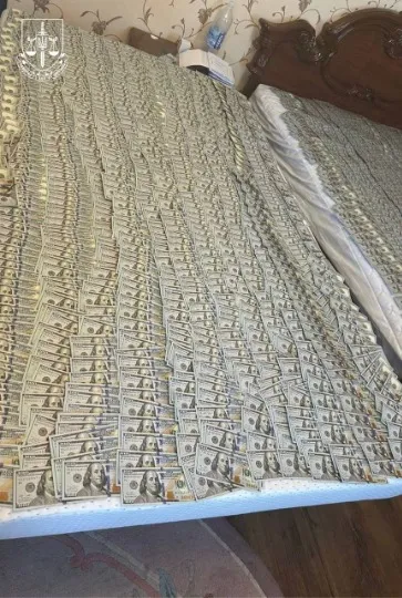 вилучені кошти в начальників київського ТЦК