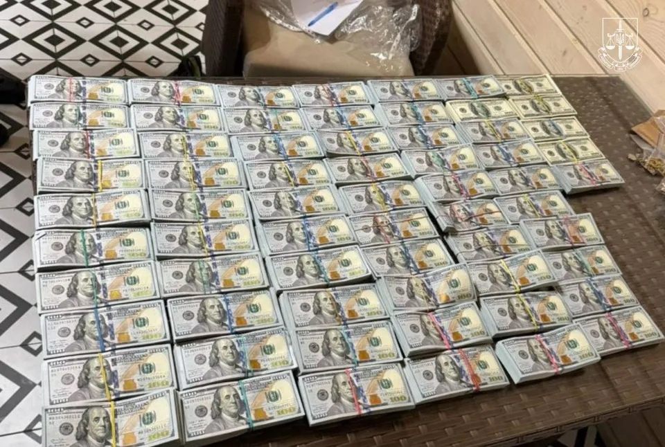 вилучені кошти в начальників київського ТЦК