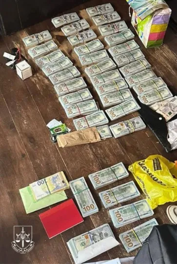 вилучені кошти в начальників київського ТЦК