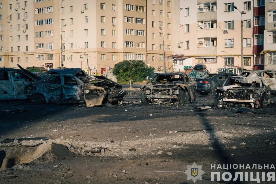 вибух суми удар по сумах