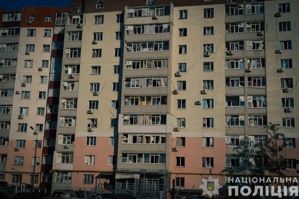 вибух суми удар по сумах