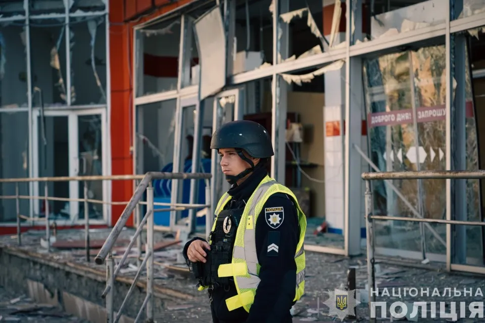 вибух суми удар по сумах