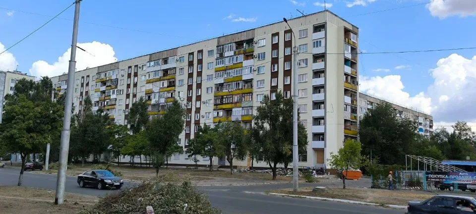 вулиця Курчатова Князя Володимира Сєвєродонецьк