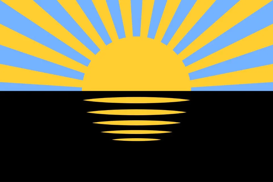 Прапор Донецької області