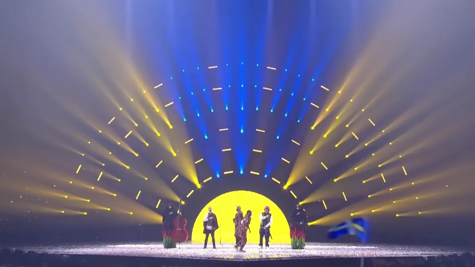 Виступ Калуш Оркестра на Євробаченні